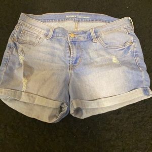Old Navy : Light Blue Denim Shorts